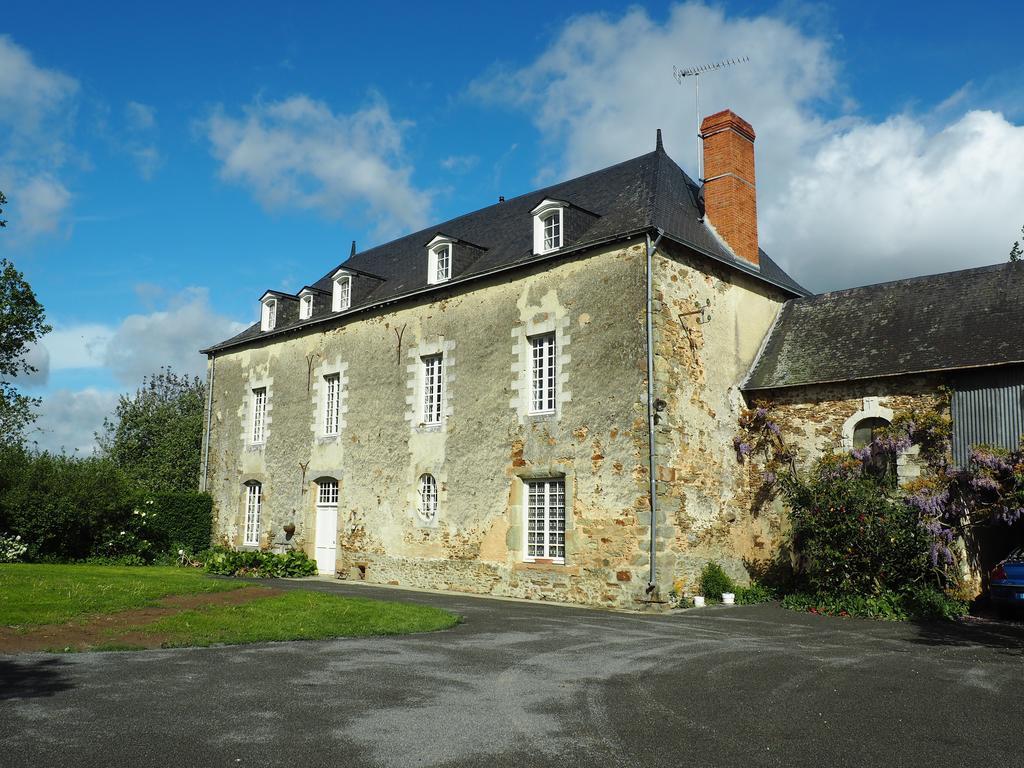 Les Grands-Aulnais Bed & Breakfast Cosse-le-Vivien Exterior photo